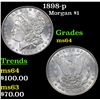 Image 1 : 1898-p Morgan Dollar $1 Grades Choice Unc