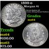 Image 1 : 1899-o Morgan Dollar $1 Grades Choice Unc