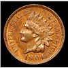 Image 2 : 1904 Indian Cent 1c Grades Choice+ Unc RB