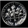 Image 3 : 1962 Roosevelt Dime 10c Grades GEM+ Proof