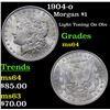 Image 1 : 1904-o Morgan Dollar $1 Grades Choice Unc