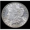 Image 2 : 1891-p Morgan Dollar $1 Grades Select Unc