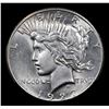 Image 2 : 1927-p Peace Dollar $1 Grades Select+ Unc