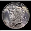 Image 2 : 1924-p Peace Dollar $1 Grades Choice+ Unc