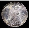 Image 3 : 1924-p Peace Dollar $1 Grades Choice+ Unc