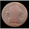 Image 2 : 1805 Draped Bust Half Cent 1/2c Grades ag