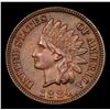 Image 2 : 1884 Indian Cent 1c Grades Select Unc BN