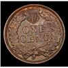 Image 3 : 1884 Indian Cent 1c Grades Select Unc BN