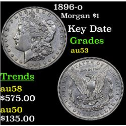 1896-o Morgan Dollar $1 Grades Select AU