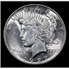 Image 2 : 1927-d Peace Dollar $1 Grades Select Unc