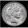 Image 2 : 1915-p Barber Dime 10c Grades Choice Unc