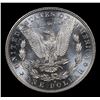 Image 3 : 1880-s Morgan Dollar $1 Grades GEM+ Unc