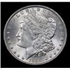 Image 2 : 1888-p Morgan Dollar $1 Grades GEM Unc
