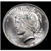Image 2 : 1925-p Peace Dollar $1 Grades GEM Unc