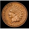 Image 2 : 1863 Indian Cent 1c Grades Select Unc