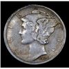Image 2 : 1924-s Mercury Dime 10c Grades vf++