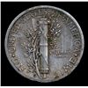 Image 3 : 1924-s Mercury Dime 10c Grades vf++