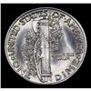 Image 3 : 1940-p Mercury Dime 10c Grades GEM++ Unc