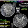 Image 1 : ***Auction Highlight*** 1884-o Morgan Dollar $1 Graded Select Unc+ DMPL By USCG (fc)