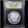 Image 4 : ***Auction Highlight*** 1884-o Morgan Dollar $1 Graded Select Unc+ DMPL By USCG (fc)