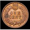 Image 3 : 1907 Indian Cent 1c Grades Choice+ Unc RB