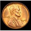 Image 2 : 1909 vdb Lincoln Cent 1c Grades Gem+ Unc RD