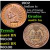 Image 1 : 1902 Indian Cent 1c Grades Select+ Unc BN