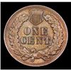 Image 3 : 1902 Indian Cent 1c Grades Select+ Unc BN