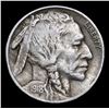 Image 2 : 1918-p FS-401 2 Feathers Buffalo Nickel 5c Grades xf