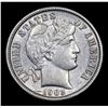 Image 2 : 1903-p Barber Dime 10c Grades BU+