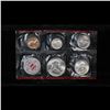Image 3 : 1961 Mint Set and includes 10 coins