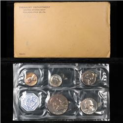 1962 Proof Set in original mint packaging