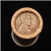 Image 2 : Mixed small cents 1c orig shotgun roll, 1918-d Wheat Cent, 1892 Indian Cent other end