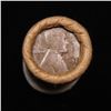 Image 3 : Mixed small cents 1c orig shotgun roll, 1917-d Wheat Cent, 1891 Indian Cent other end