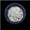 Image 2 : Buffalo Nickel Shotgun Roll in Old Bank Style 'Bell Telephone'  Wrapper 1919& d Mint Ends