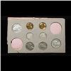Image 1 : 1956 Silver partial Mint Set in Original Government Holder
