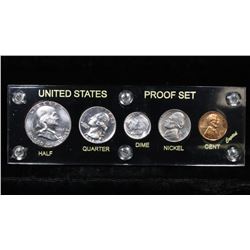 ***Auction Highlight*** 1951 United States Proof Set in Capital Plastic Holder (fc)