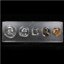 1956 United States Proof Set in Whitman Plastic Holder