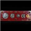 Image 1 : 1957 United States Proof Set in Capital Plastic Holder