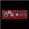 Image 2 : 1957 United States Proof Set in Capital Plastic Holder