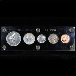 ***Auction Highlight*** 1950 United States Proof Set in Capital Plastic Holder (fc)