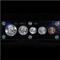 ***Auction Highlight*** 1950 United States Proof Set in Capital Plastic Holder (fc)