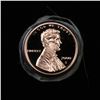 Image 2 : Proof 2000-s Lincoln cent 1c roll, 50 pieces (fc)