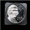 Image 2 : Proof 2006-s Jefferson nickel 5c roll, 40 pieces