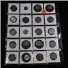 Image 2 : Page of 20 Mixed Foreign coins