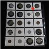 Image 2 : Page of 20 Mixed Foreign coins