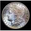 Image 2 : 1881-s Rainbow Toned Morgan Dollar $1 Grades Select Unc