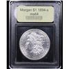 Image 4 : ***Auction Highlight*** 1894-s Morgan Dollar $1 Graded Choice Unc By USCG (fc)
