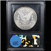 Image 5 : ***Auction Highlight*** 1894-s Morgan Dollar $1 Graded Choice Unc By USCG (fc)