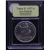 Image 4 : ***Auction Highlight*** 1877-s Trade Dollar $1 Graded Unc Details By USCG (fc)